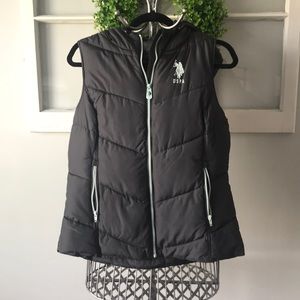 US Polo puffer vest